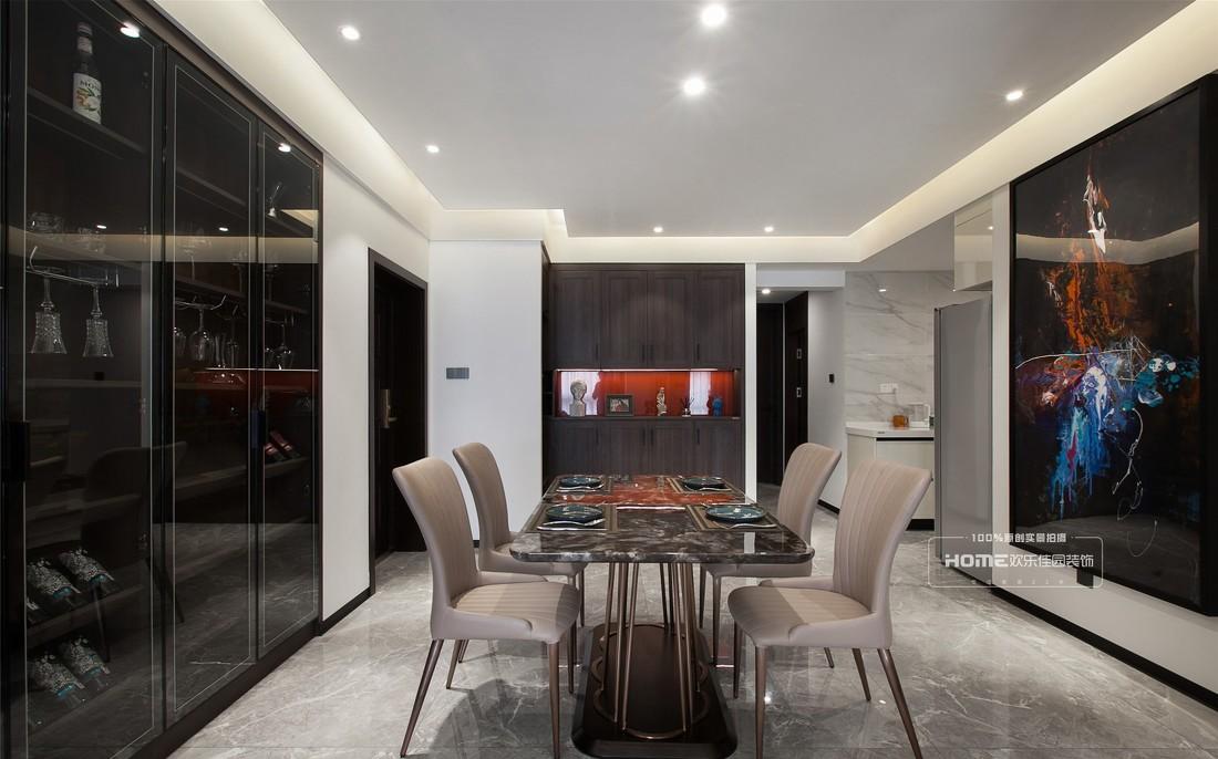 简约黑白灰,打造潮流家居空间-9