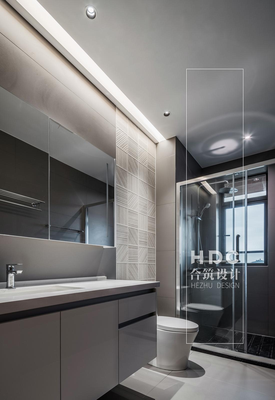 美的广场极简大平层设计-22