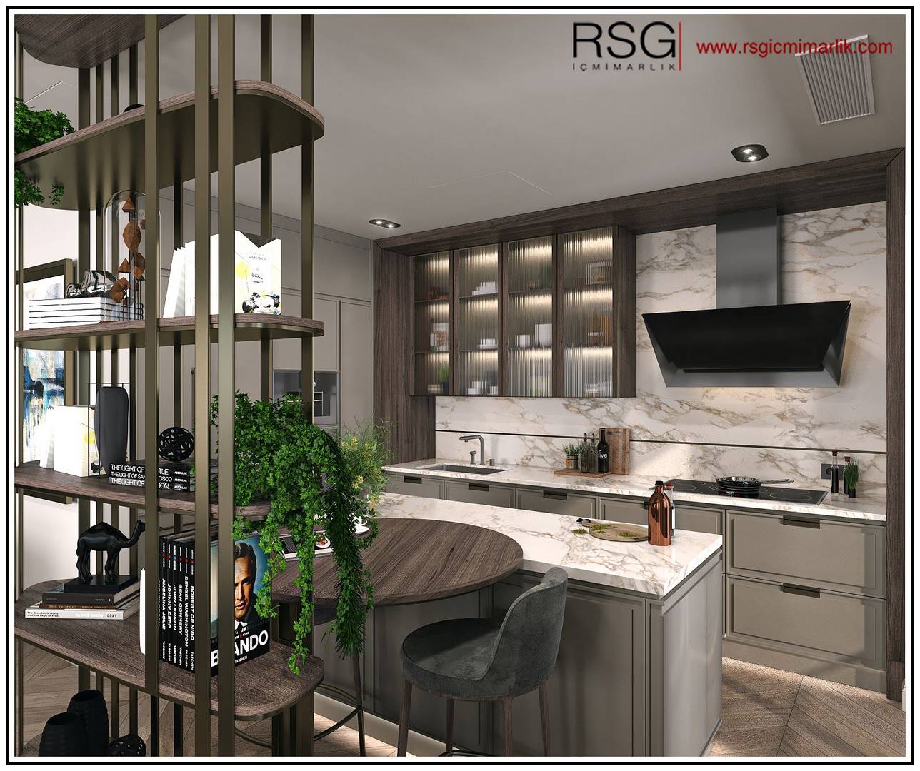 RSG私有住宅室内设计项目丨土耳其伊兹密尔丨RSG室内设计公司-13