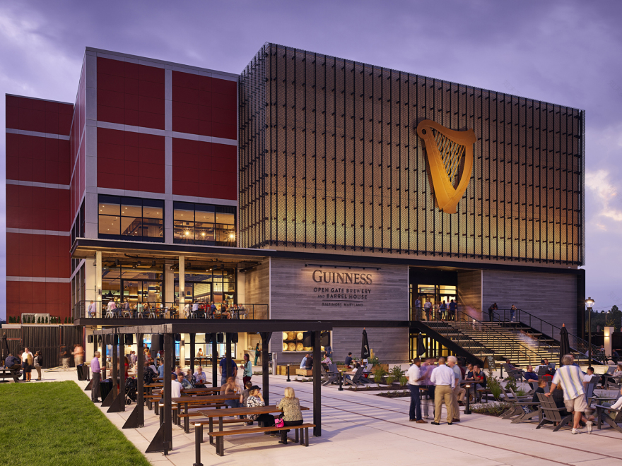 Baltimore Guinness Open Gate Brewery | 创新工业风酒厂设计-8