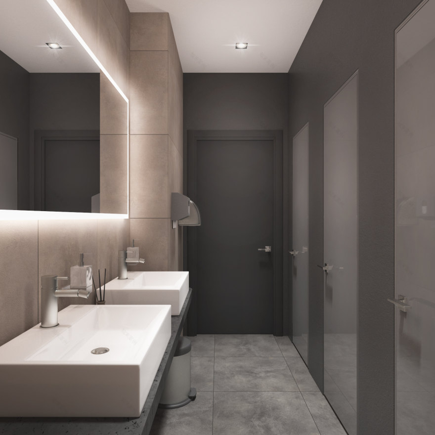 OFFICE 室内设计丨Oleg Pelekh,Kate Sirotkina-33