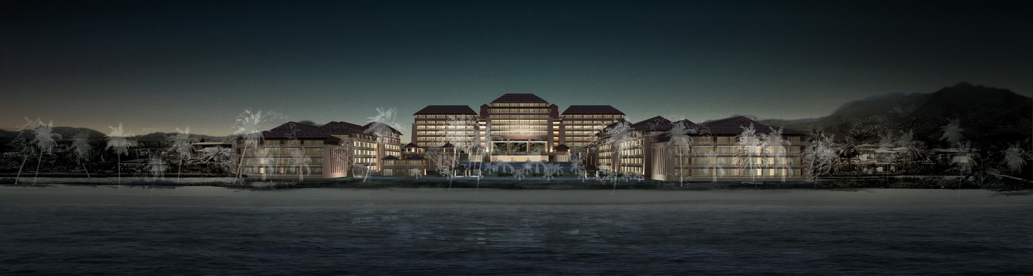 海南香水湾一号度假酒店 | 琚宾的亲海设计魅力-59