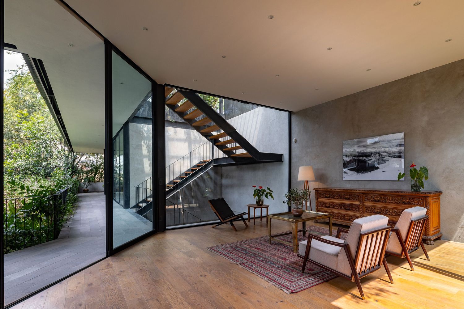 墨西哥 BNS 企业大楼 | 历史与现代共融的办公空间-24