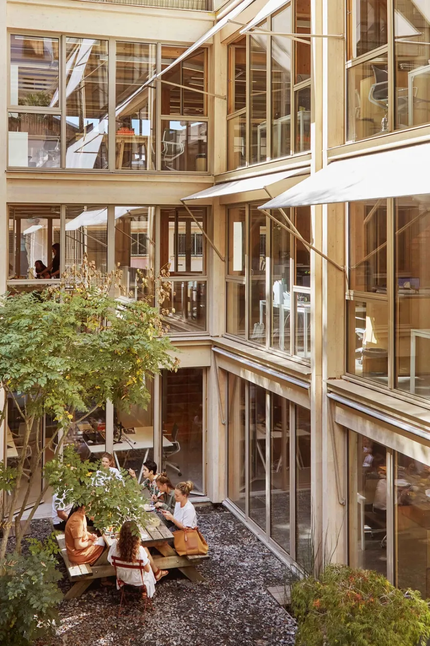 Chez Nous 办公室丨法国巴黎丨Atelier du Pont-23