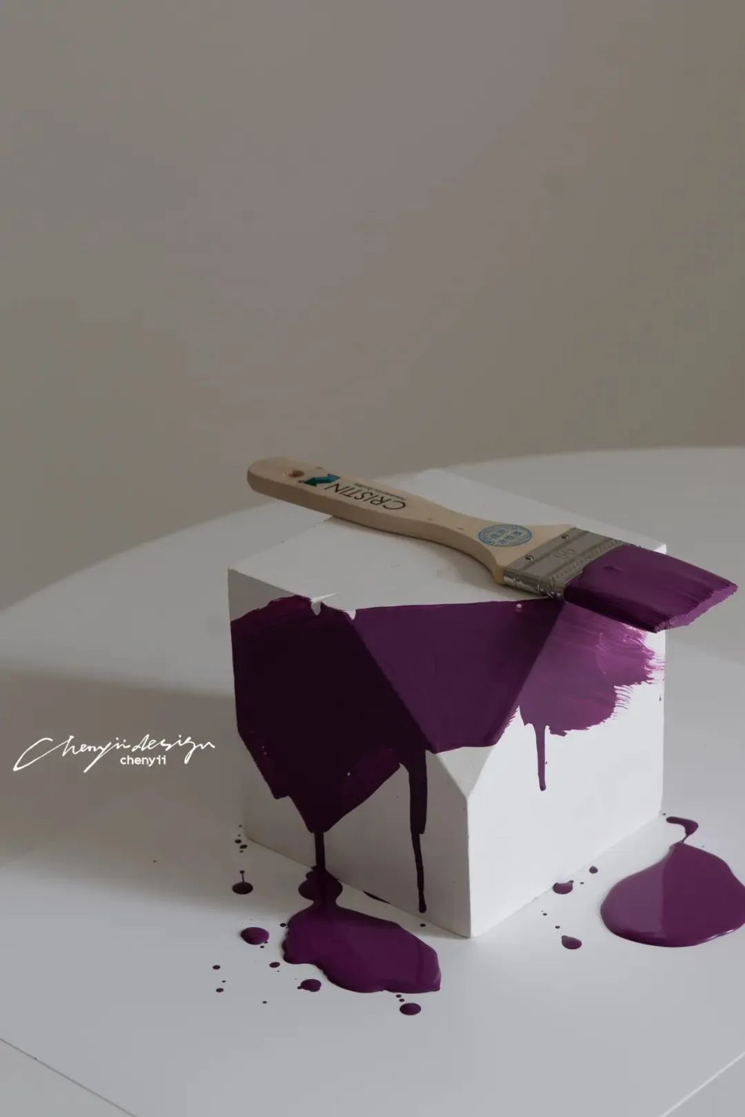 PPG 涂料展厅丨中国洛阳丨忱意设计-43