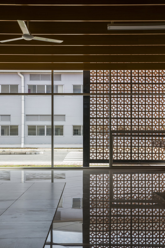 Active Passive Hybrid Design Canteen  TAISEI DESIGN Planners Architects - Engineers-11