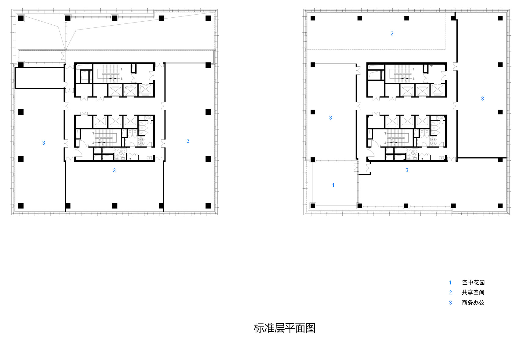 常州总部经济区绿创大厦丨中国常州丨简和建筑设计事务所有限公司-58