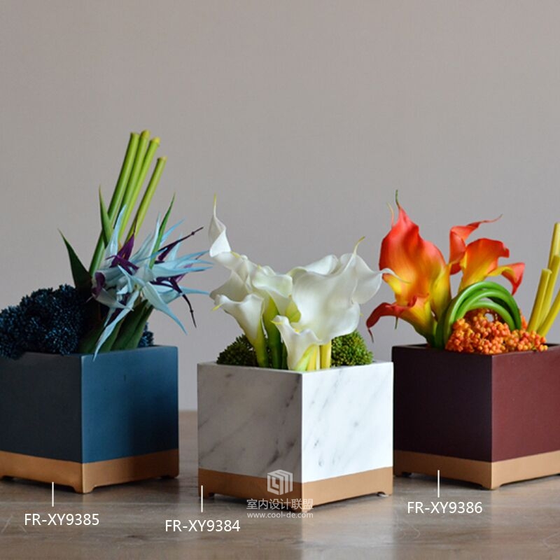 酒店空间花艺-9