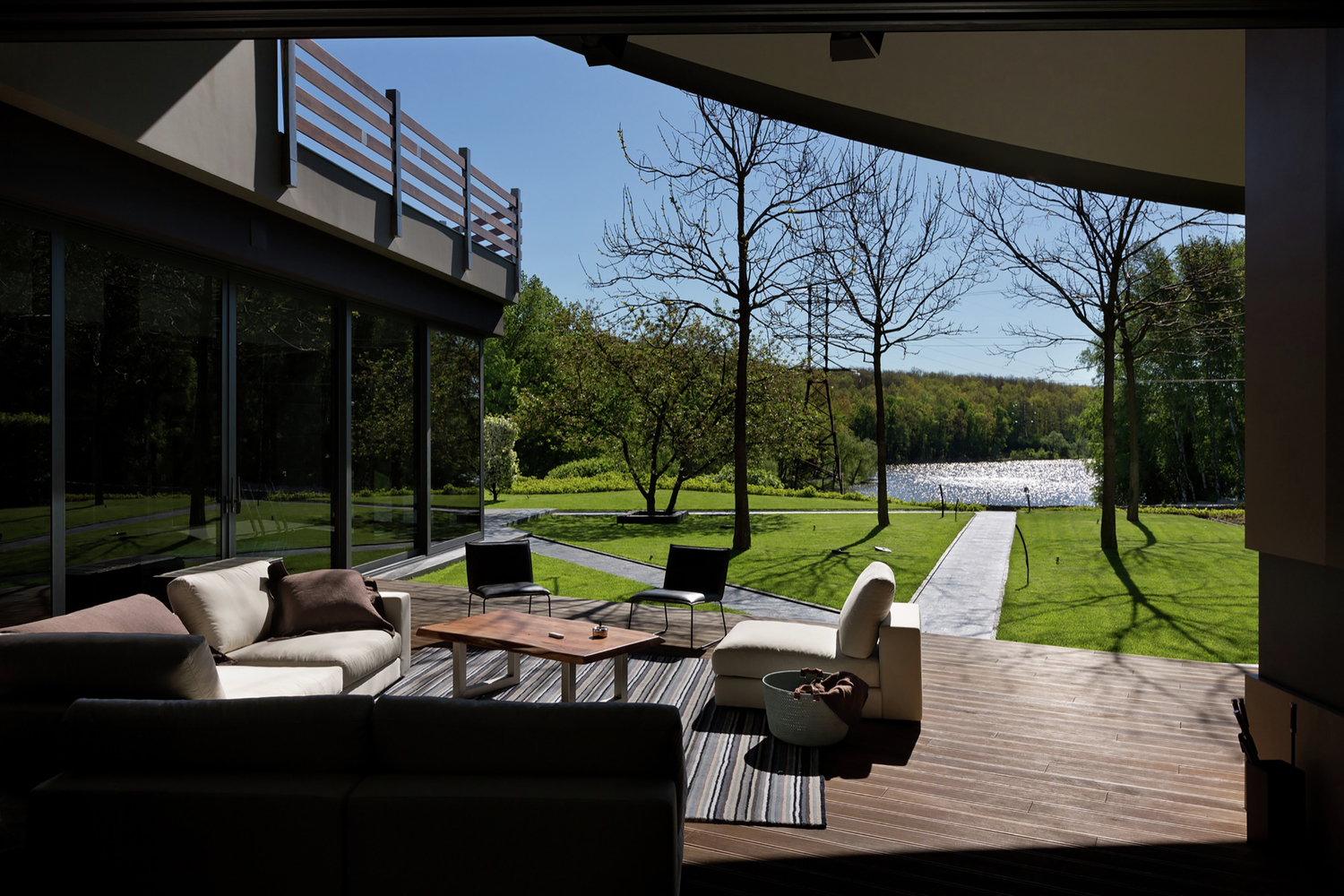 乌克兰哈尔科夫市自然融合住宅丨Sbm studio-18