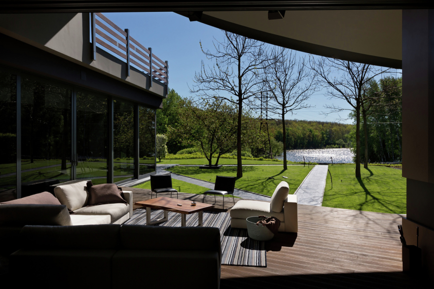 乌克兰哈尔科夫市自然融合住宅丨Sbm studio-18