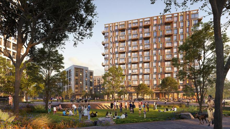 Mary Ellen McCormack, Buildings B1 + B2 | CBT-3