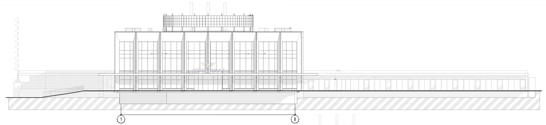 KYIV CENTRAL BUS STATION（基辅中央汽车站）丨乌克兰基辅丨M3 Group,Ivan Margytich等-20