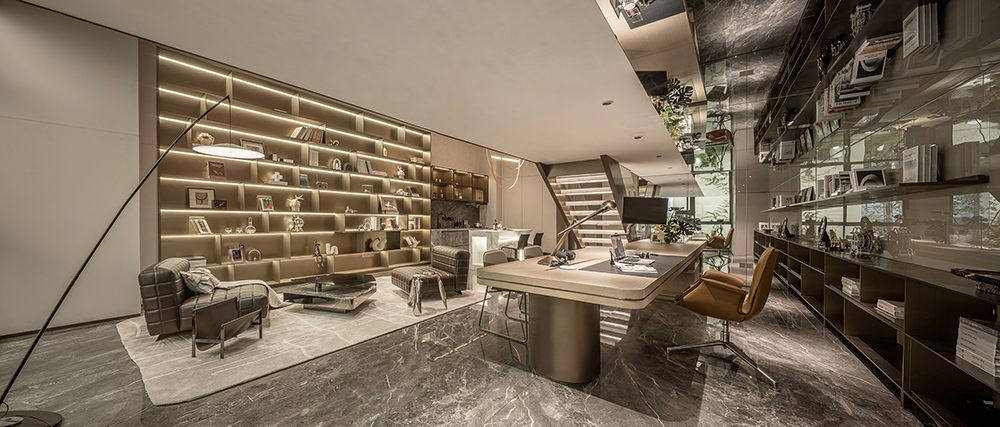 中粮集团【大悦时代广场】住宅样板间项目丨中国成都丨KLID达观国际建筑设计事务所-50