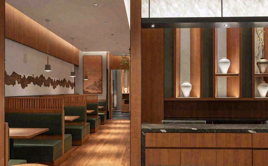 大渔铁板烧(中海环宇天地店)丨中国惠州丨艺鼎设计-26