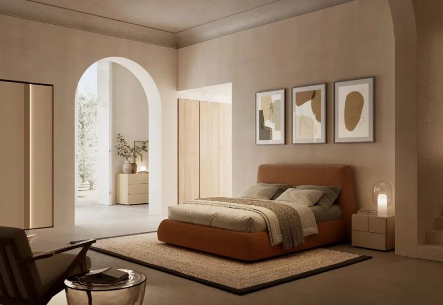 2026新品卧室设计丨中国唐山丨业之峰-7