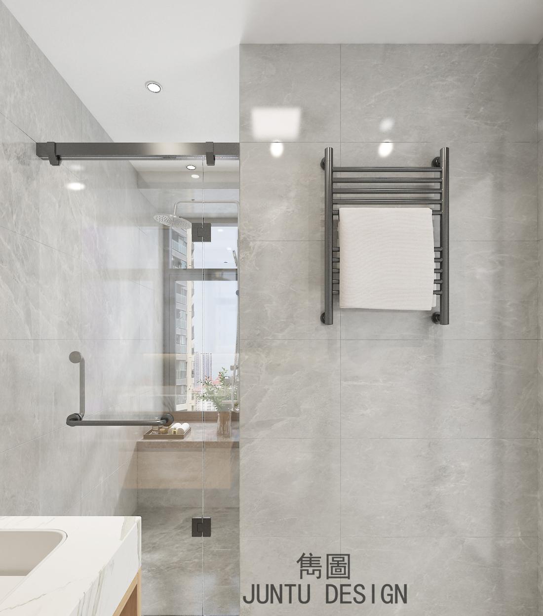 广州南沙碧珑湾 115m²日式原木风家居设计丨中国广州-30