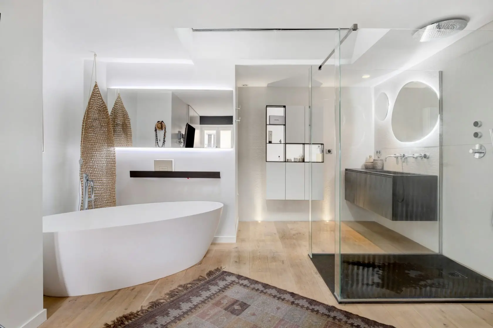 优雅设计尽显,lyon 中心复式公寓的魅力改造-9