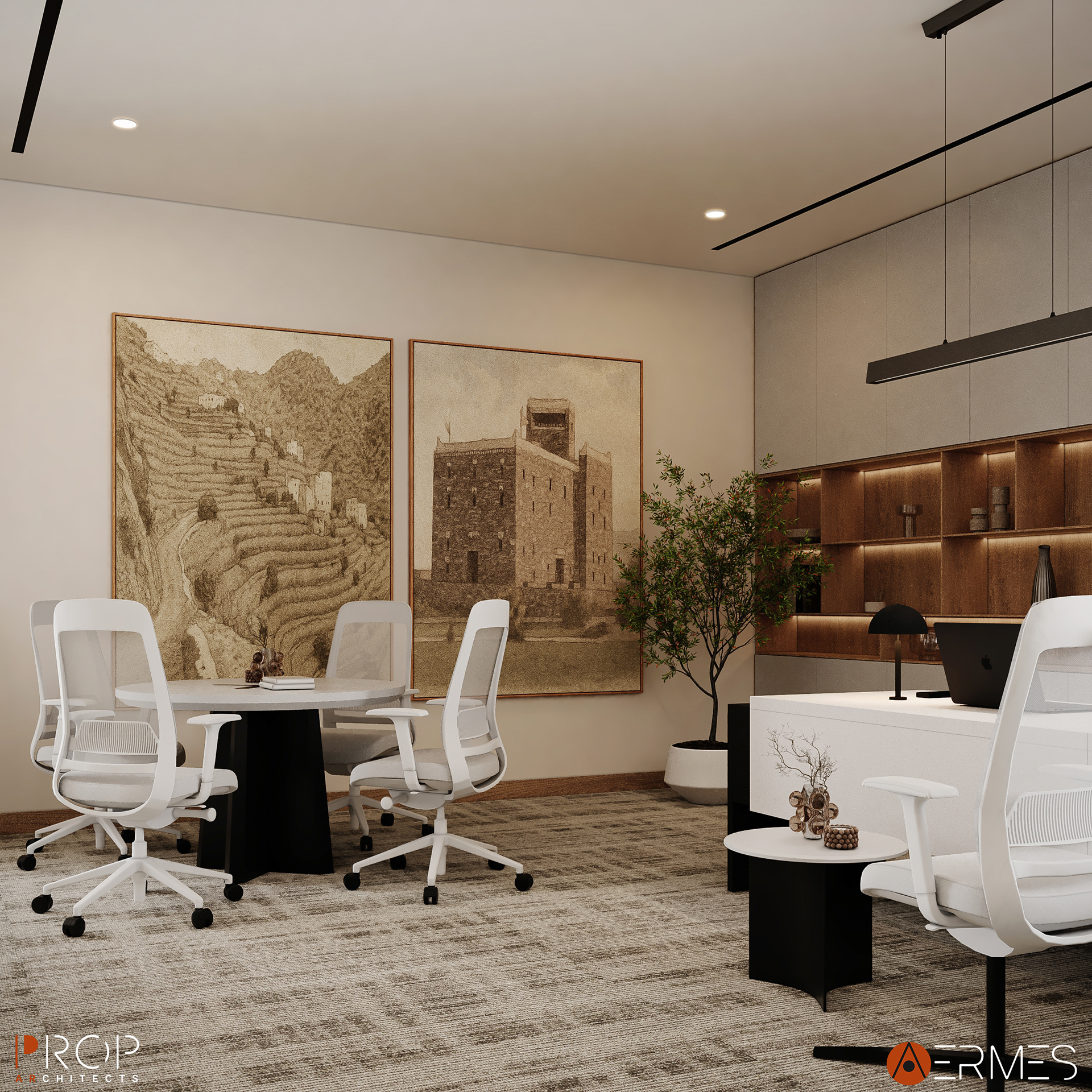 COMMERCIAL CHAMBER 小办公室-10