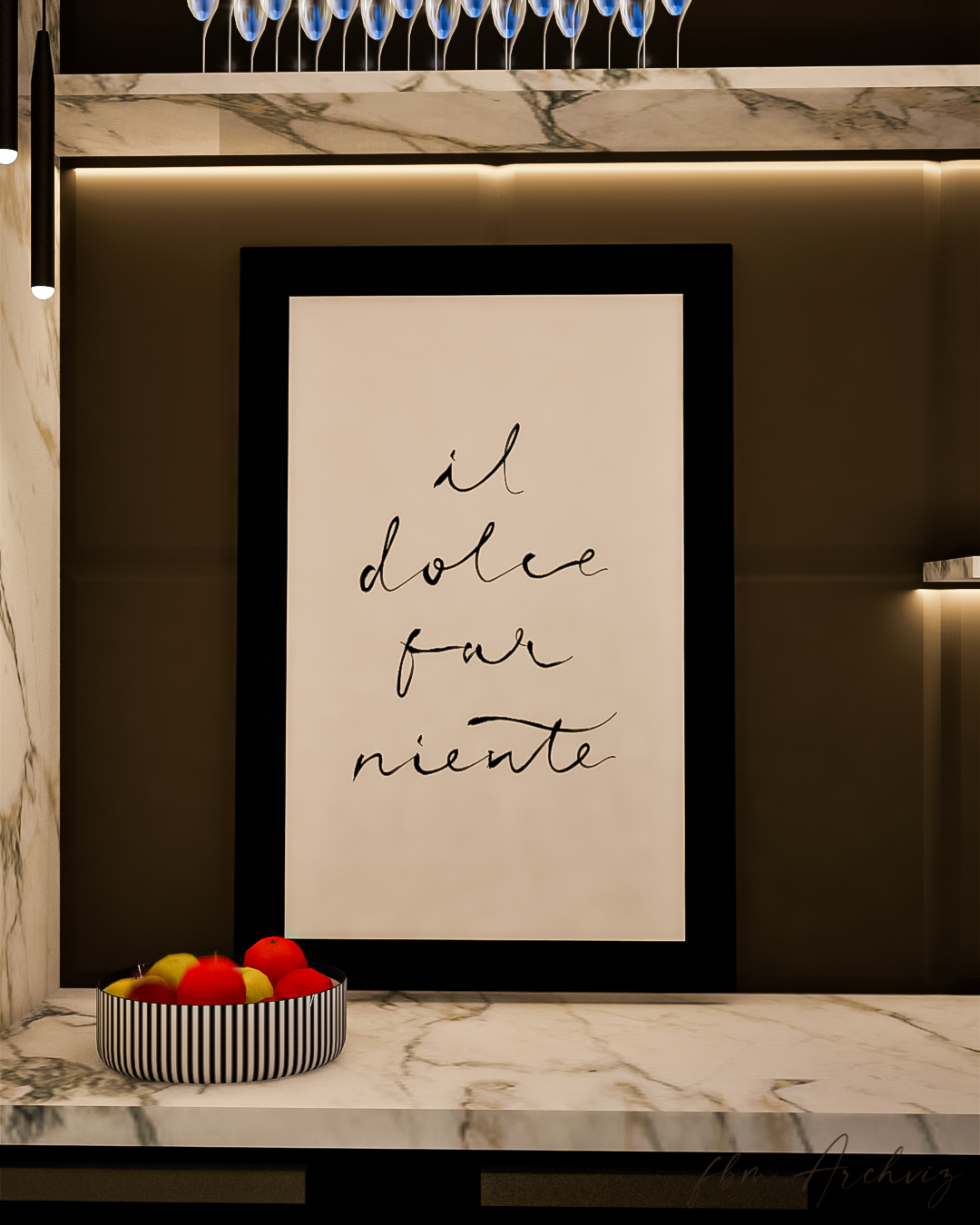 Glass House Interior-7