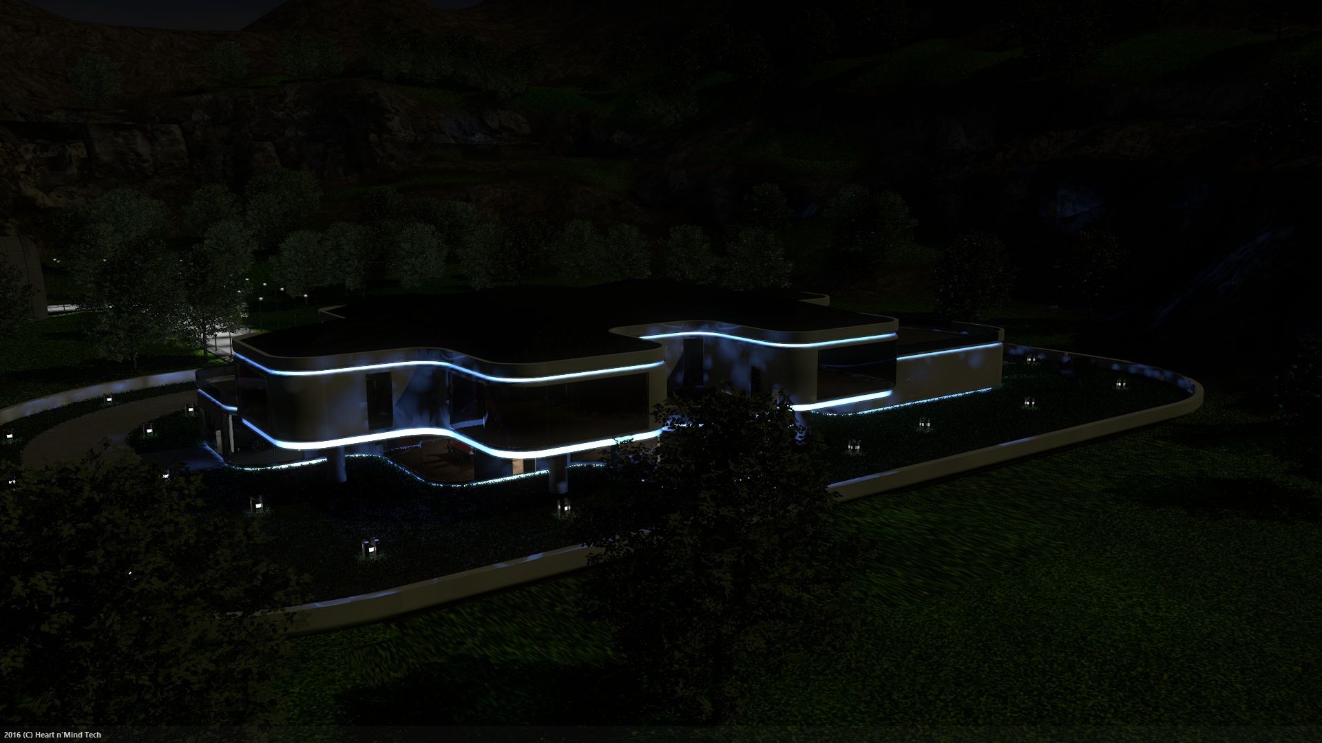 未来派住宅“奇异之屋”-17