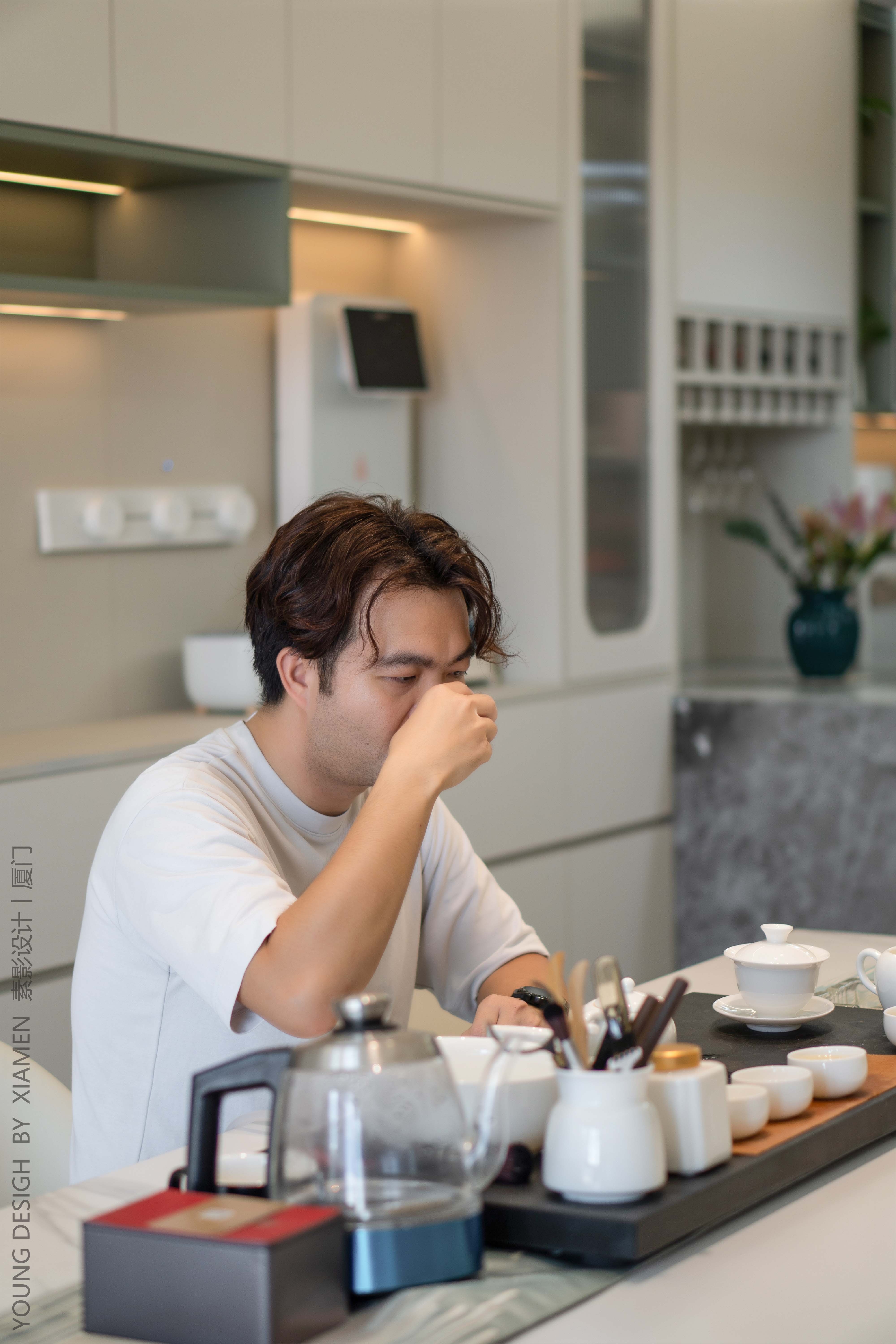 71㎡现代奶油风 · 厦门素影设计机构丨中国厦门丨YOUNG室内设计工作室&厦门素影设计机构-11