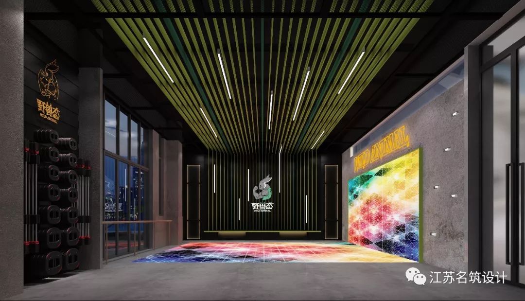 哈尔滨野兽态健身俱乐部 —— 线的态度-21