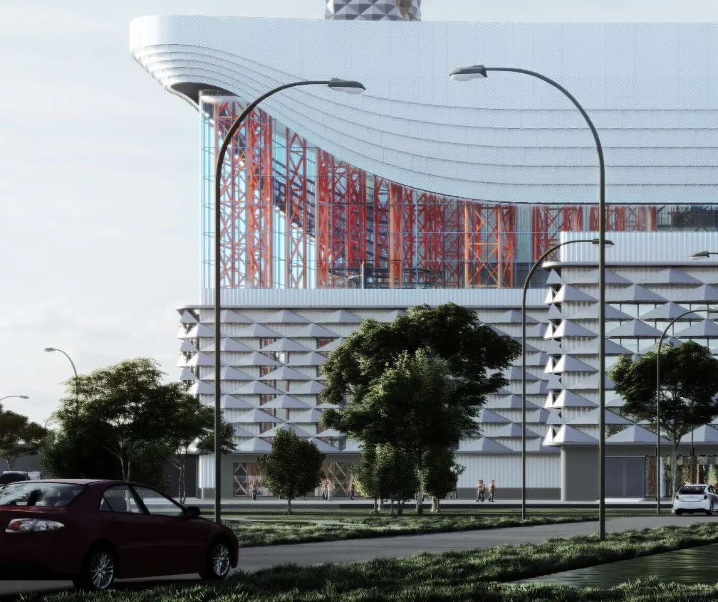 武汉千子山垃圾焚烧发电厂 | 工业建筑的绿色更新-27