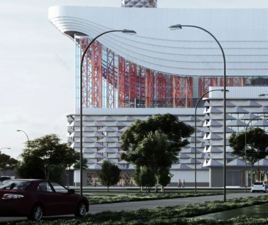 武汉千子山垃圾焚烧发电厂 | 工业建筑的绿色更新-27