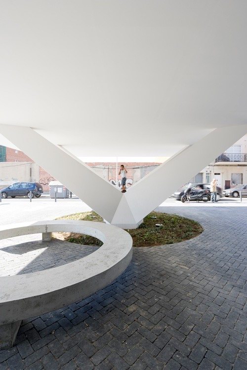 巴塞罗那 PROGRÉS RAVAL 酒店康乐中心-4