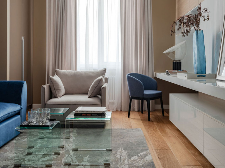 Bellardo Interior Design: квартира 90 кв. метров на Красной Пресне-20