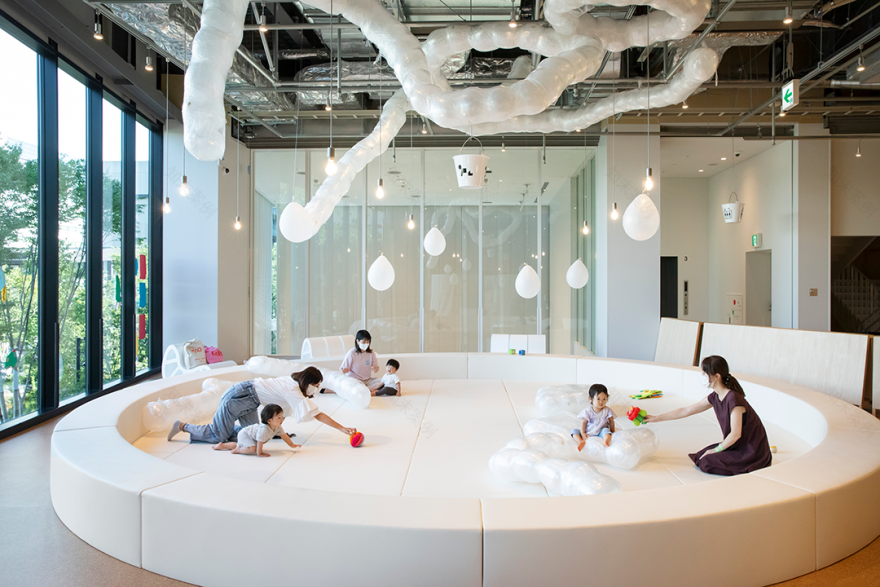 游戏!公园丨日本东京丨手塚建筑研究所-46