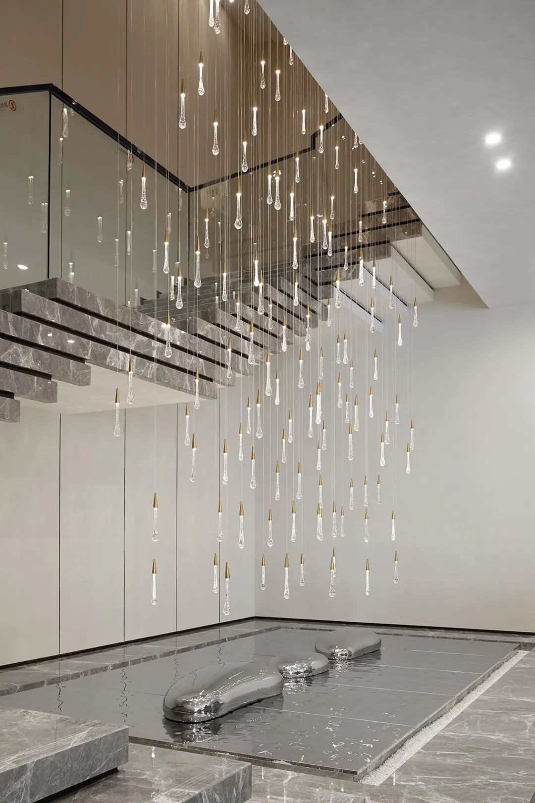 千舍作品 | 华景川北宸明月售楼处-31