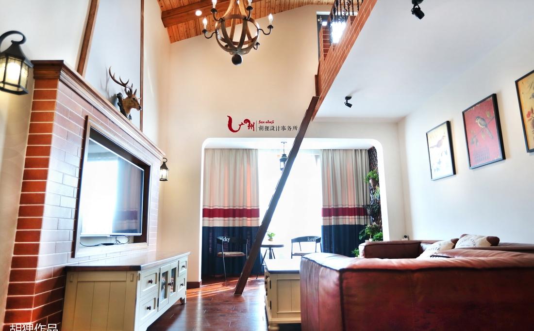 美式乡村风的家，生活随意又休闲-49