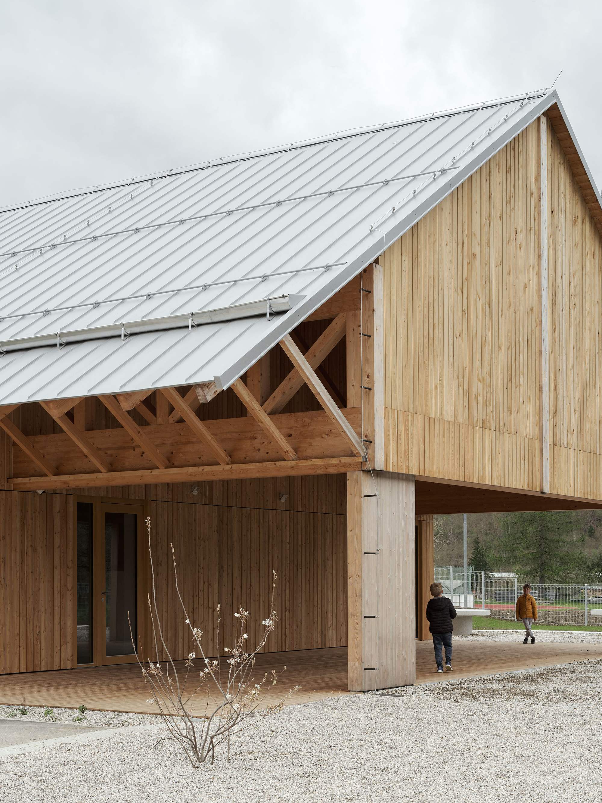 博希尼幼儿园丨Slovenia丨ARREA architecture,KAL A-12