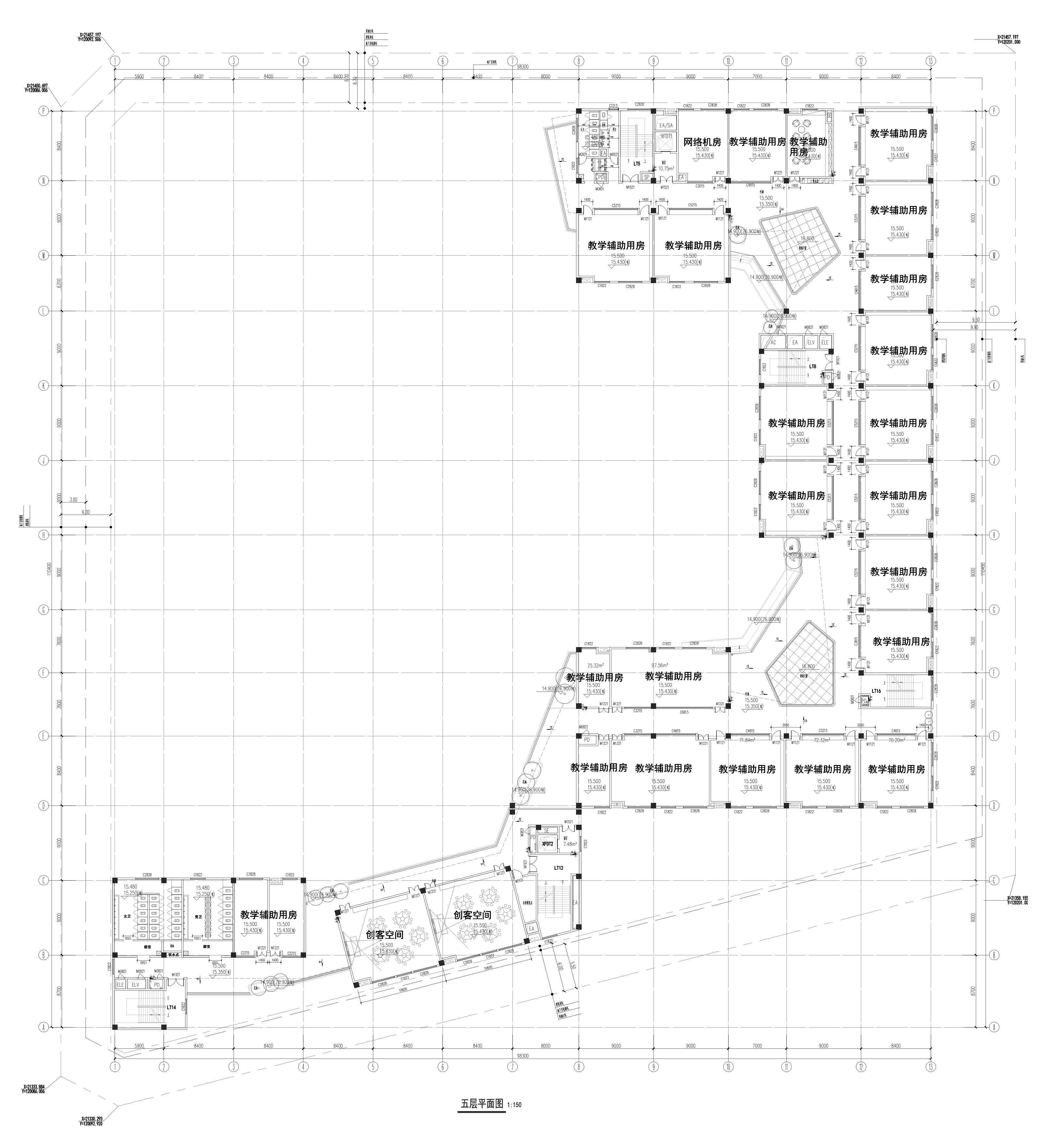 叠园绿谷：深圳市罗湖区桃园小学 / 立方设计 -36