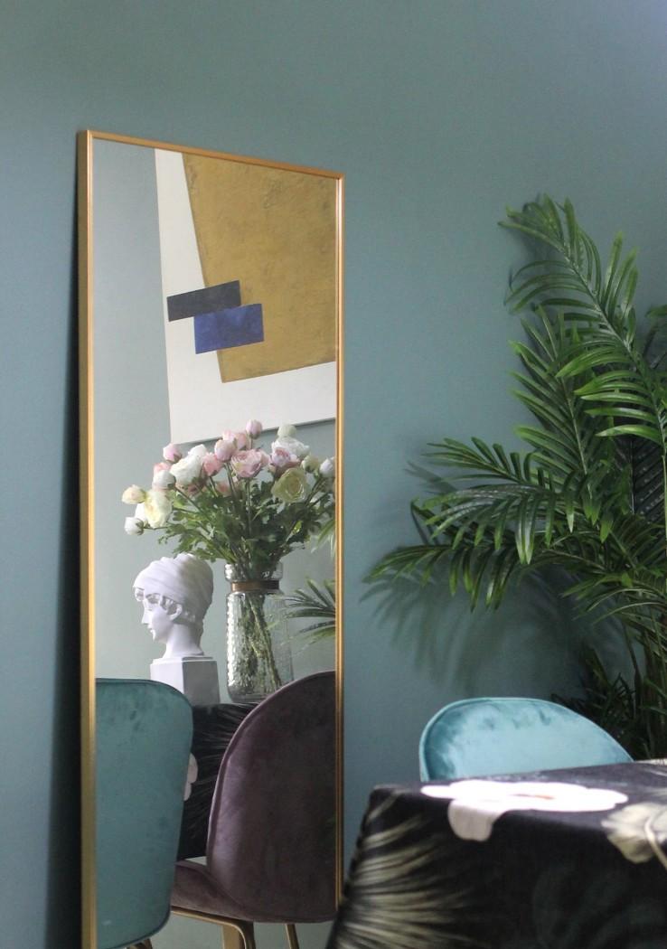 广州盈彩美居 78 平二手房翻新,打造超大厨房与个性空间-23