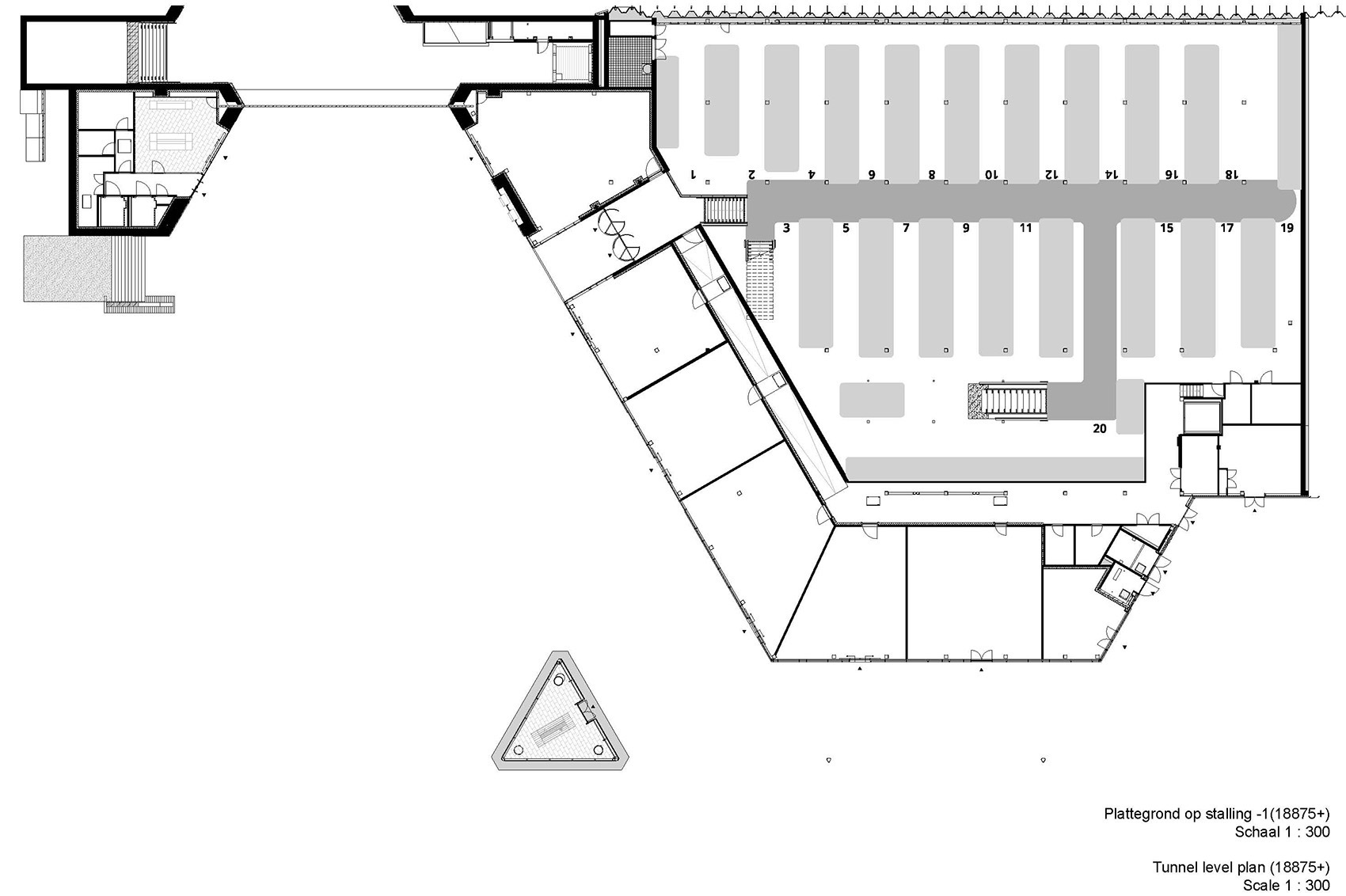 EdeWageningen 火车站丨荷兰丨Mecanoo+Royal HaskoningDHV-71