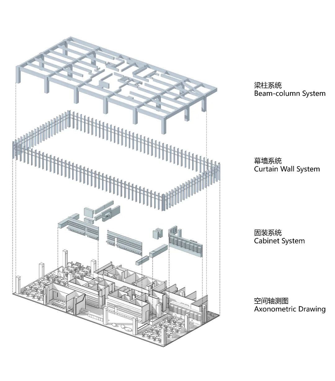 自然诗意,理性优雅的建筑事务所办公室设计丨中国杭州丨立木设计-17