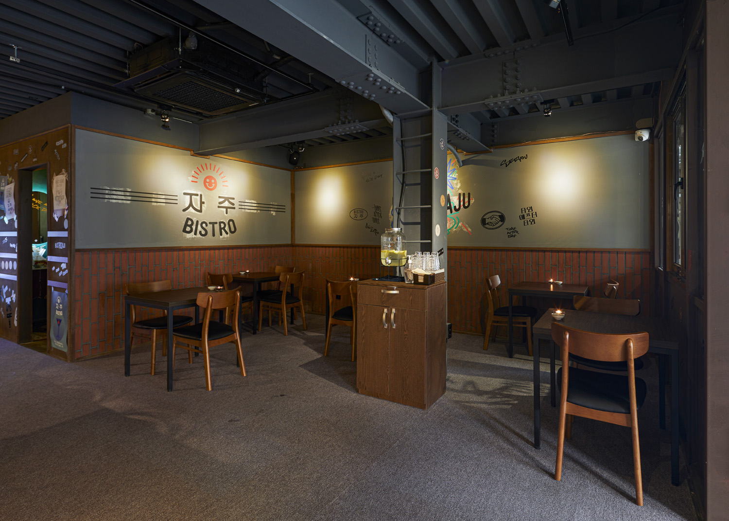 22 平米简约风家居，明亮灯光营造温馨氛围-9