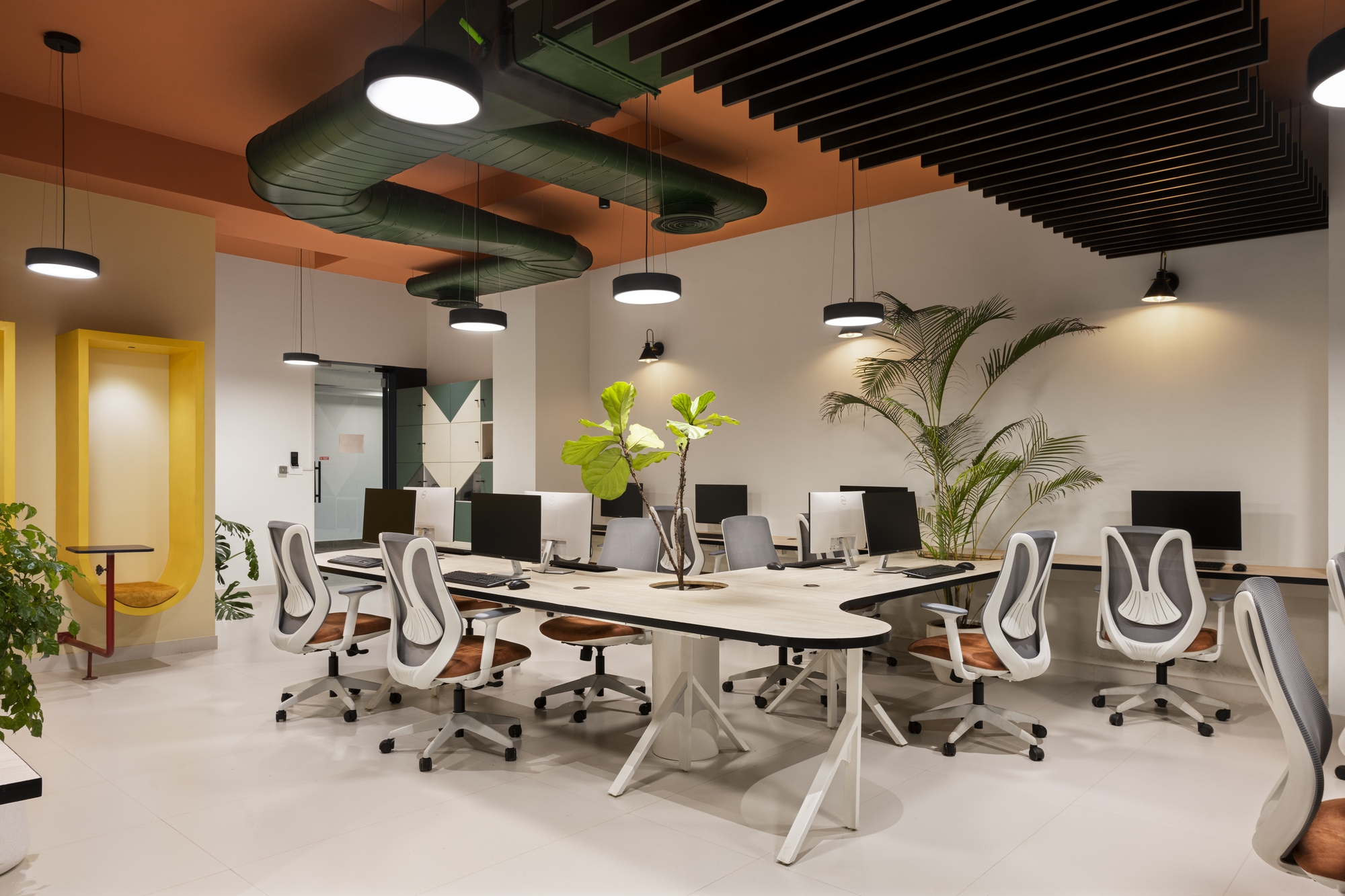 ESynergy 办公室丨印度丨Artystry Designers-19