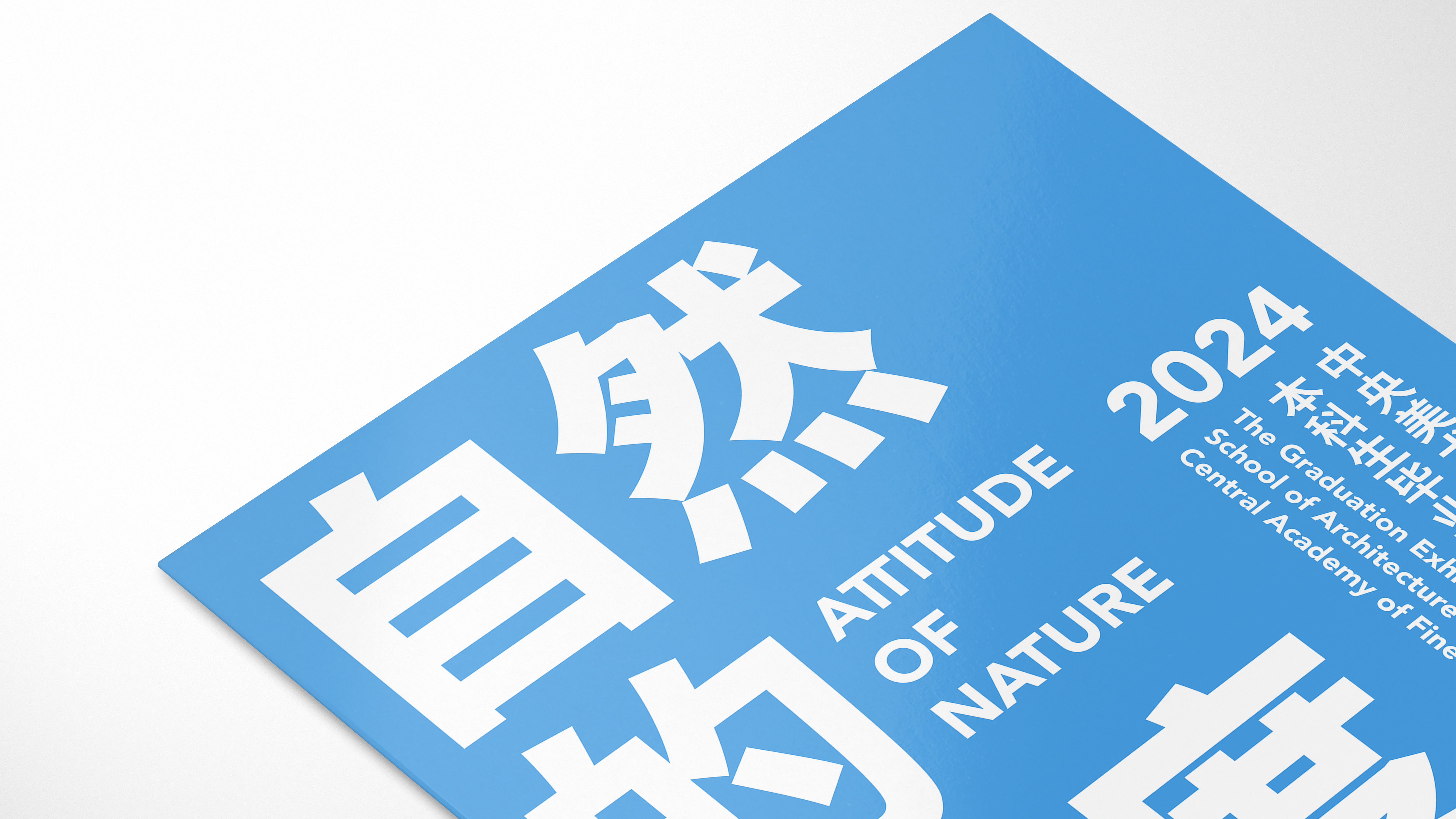 2024 中央美术学院建筑学院本科生毕业作品展-7