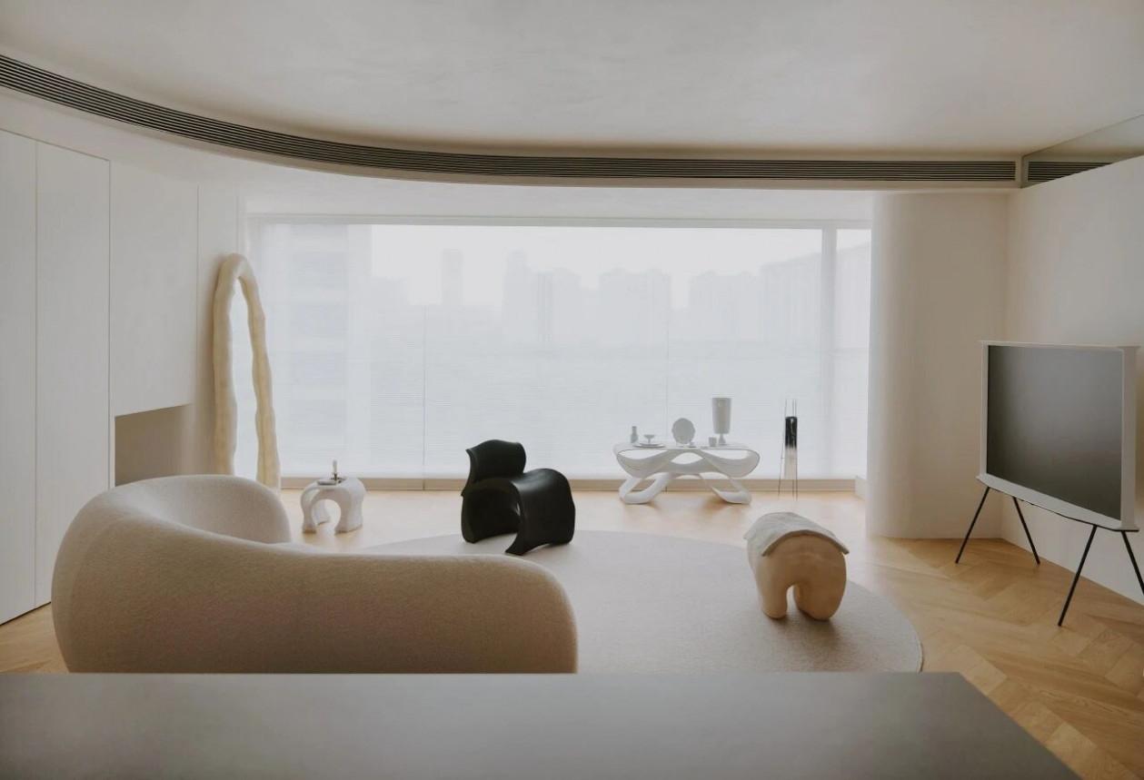 一野设计 · 苏州180㎡私宅,于柔软中,建立优雅气质丨中国苏州丨一野设计事务所-17