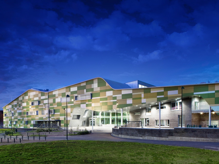 芬兰Kannisto 学校-0