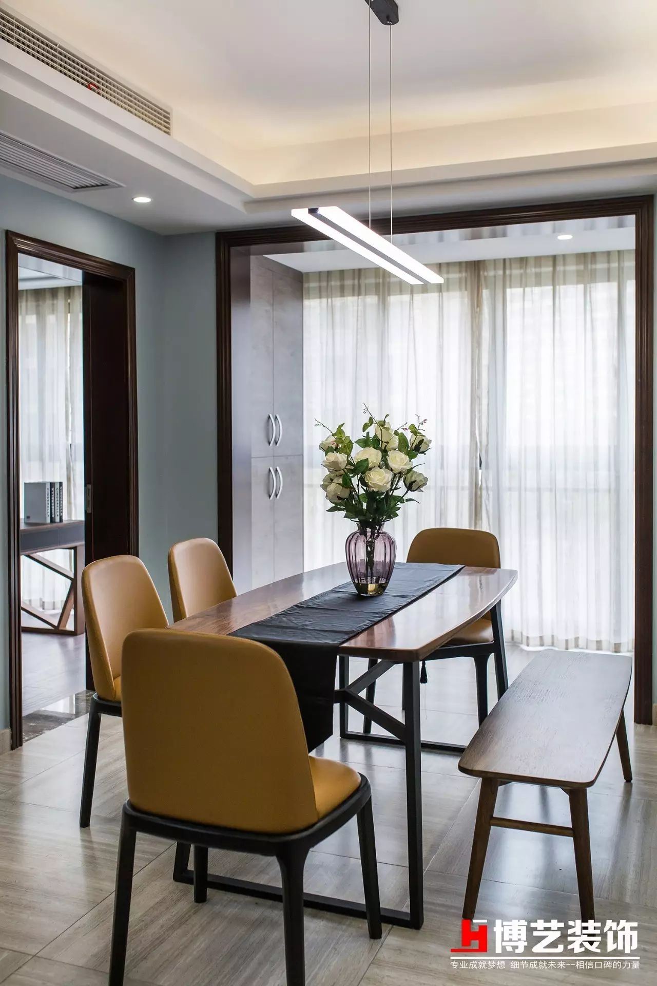 《平行·线》 | 现代简约风格的家居设计-18