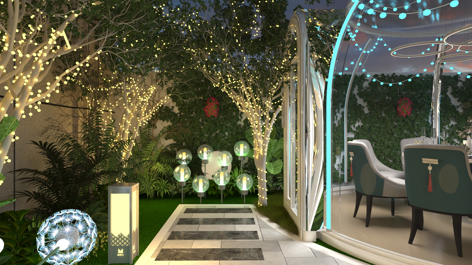 露营泡泡屋设计方案-19