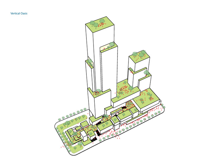 西安奥克斯垂直城市绿洲，古今文化交融-22