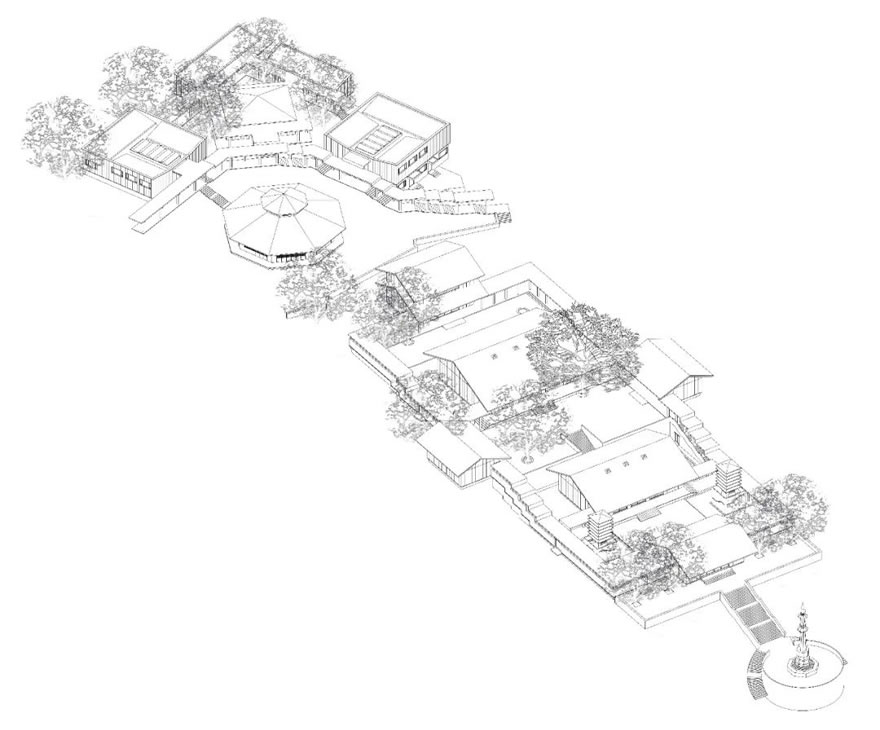 邯郸响堂山佛学研究中心丨中国河北丨清华大学建筑设计研究院有限公司-92