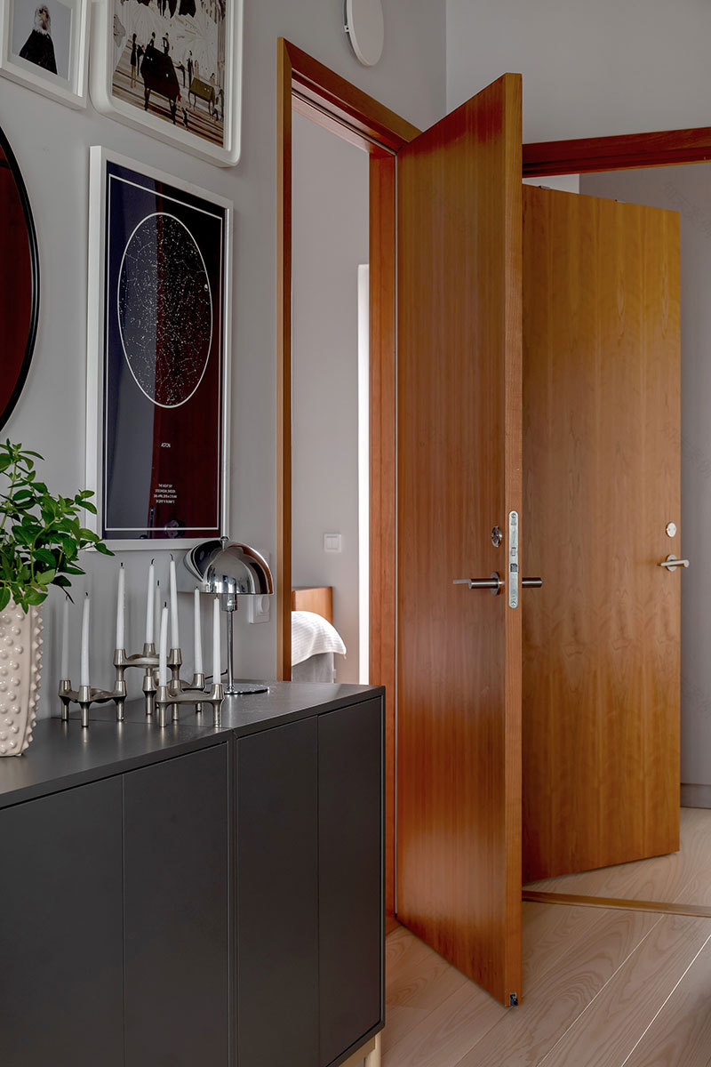 斯德哥尔摩新住宅楼里的阅读室公寓-14