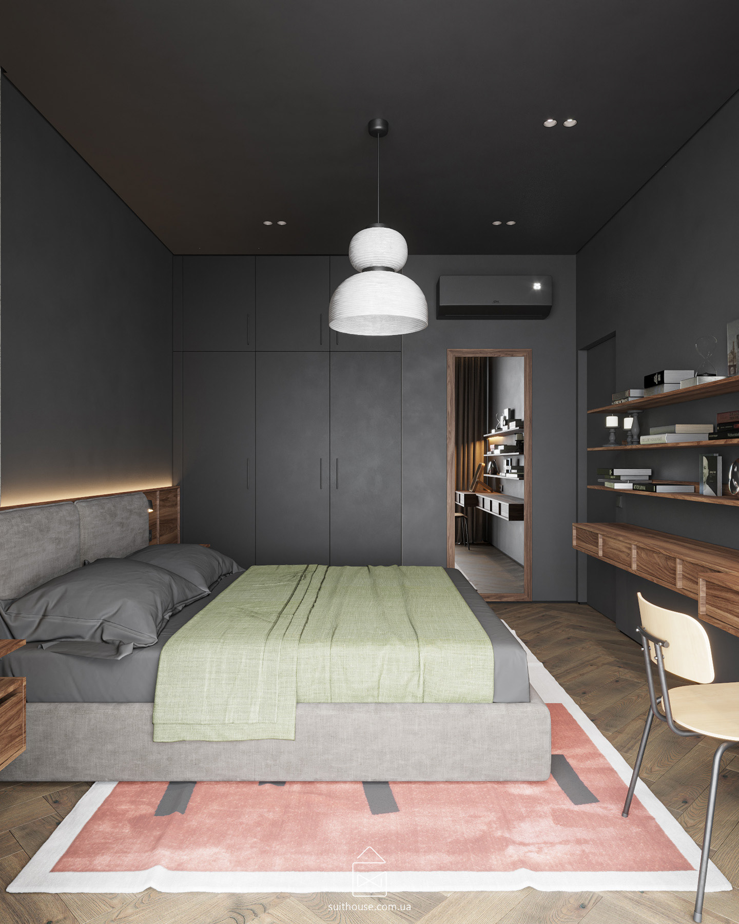 GREENVILLE室内空间设计-18