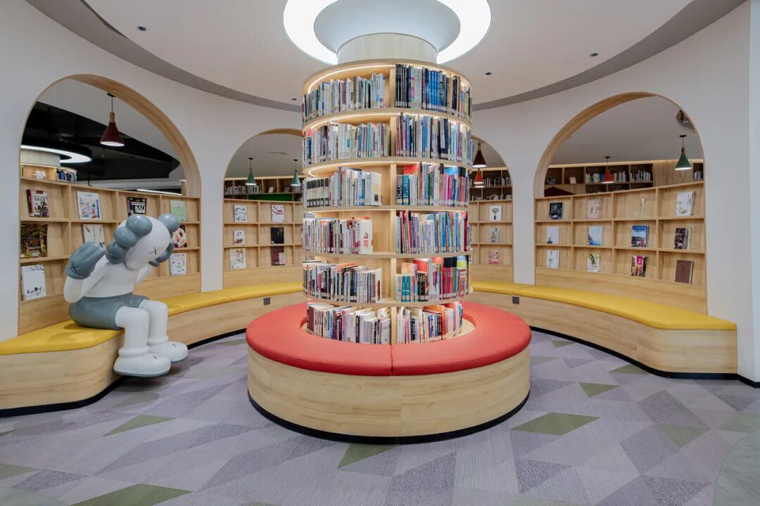 匠著|广州商学院图书馆焕新项目：匠造“梦中情馆”，引领学海“视潮”-9